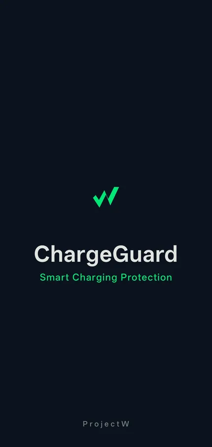 ChargeGuard dark mode screenshot 1