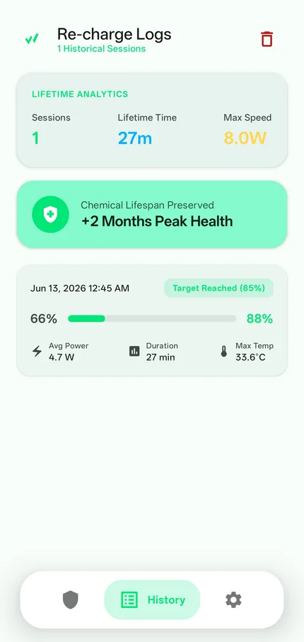 ChargeGuard light mode screenshot 4