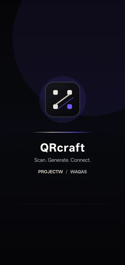 QRcraft light mode screenshot 1